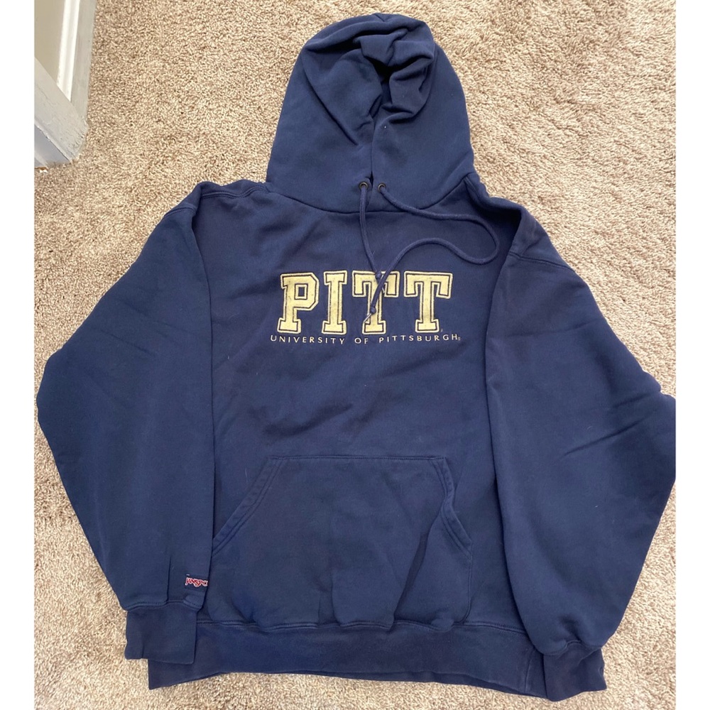 PITT University of Pittsburgh Hoodie - medium